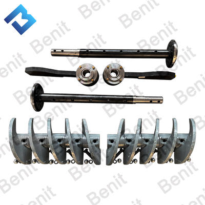 Kit de cuchillas de auger para ABG325 VOLVO6820 Sección del motor principal RM 80803760