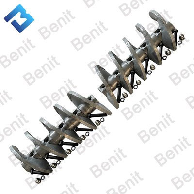 Kit de cuchillas de auger para ABG325 VOLVO6820 Sección del motor principal RM 80803760