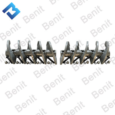 Kit de cuchillas de auger para ABG325 VOLVO6820 Sección del motor principal RM 80803760