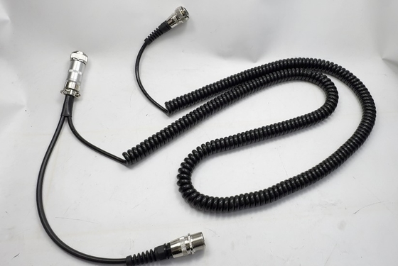 Modelo de máquina VOLVO BENIT Helix Cable con tres juntas para controlador digital Pavimentadora de asfalto VOE 80863376 Nombre de la pieza Sensor ultrasónico