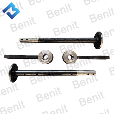 Kit de cuchilla de barrena para ABG5820C ABG6820C Pavimentadora PN RM 80794720 Por BENIT