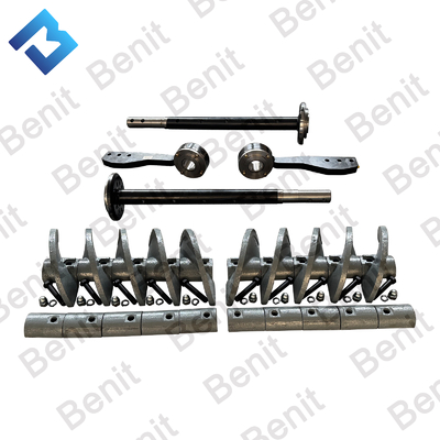 Kit de cuchilla de barrena para ABG5820C ABG6820C Pavimentadora PN RM 80794720 Por BENIT