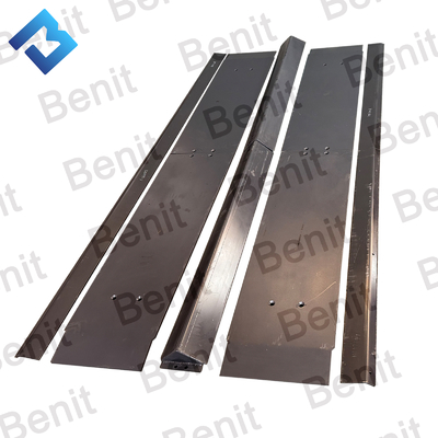 Placa transportadora BENIT para extendedora de asfalto, material Hardox450 P4820D VOE 12790769