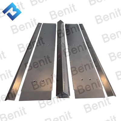 Placa transportadora BENIT para extendedora de asfalto, material Hardox450 P4820D VOE 12790769