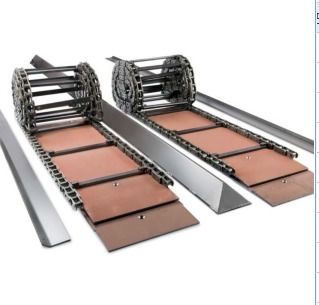 Placa transportadora BENIT para extendedora de asfalto, material H450450 P4820D VOE 12790769