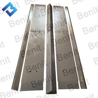 Placa transportadora BENIT para extendedora de asfalto, material Hardox450 P4820D VOE 12790769