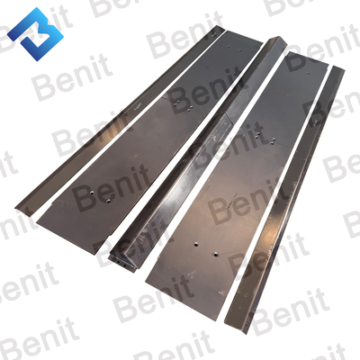 Placa transportadora BENIT para extendedora de asfalto, material Hardox450 P4820D VOE 12790769
