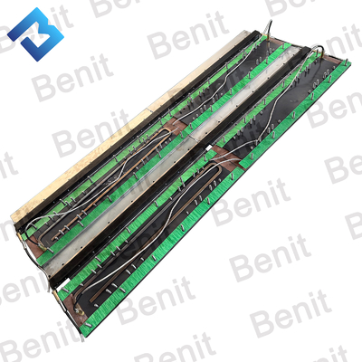 Pavimentador de alta calidad Vogel AB500TV Kit de bastidores básicos 2009421∙ OEM Kit de placa de vidrio y placa de hierro para pavimentadores de asfalto AB500TV