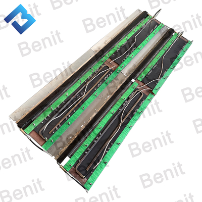 Pavimentador de alta calidad Vogel AB500TV Kit de bastidores básicos 2009421∙ OEM Kit de placa de vidrio y placa de hierro para pavimentadores de asfalto AB500TV