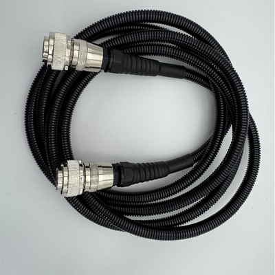 Cable de datos de alimentación para controlador de doble pantalla WR2400 para pavimentador de asfalto