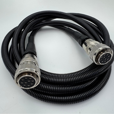 Cable de datos de alimentación para controlador de doble pantalla WR2400 para pavimentador de asfalto