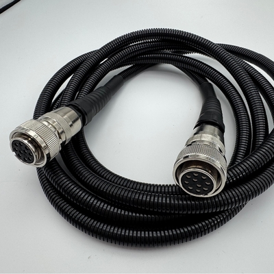 Cable de datos de alimentación para controlador de doble pantalla WR2400 para pavimentador de asfalto