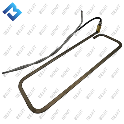 Pavimentadora de asfalto Benit VB30ETC, barra de calentamiento cuadrada RM80633076