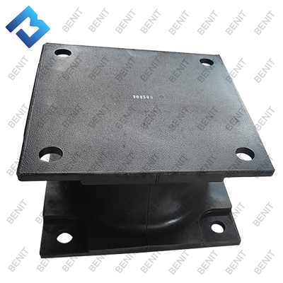 Bloque de goma amortiguador Benit para rodillo compactador Caterpillar 105-8844