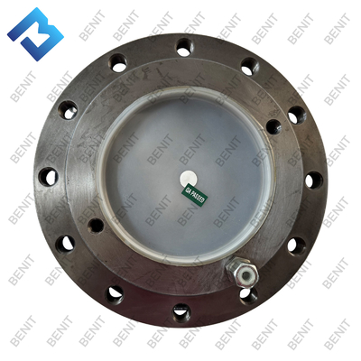 109926 Reductor de desplazamiento del sistema hidráulico de pavimentadora de asfalto (Bonfiglioli B6201676297) para W2000