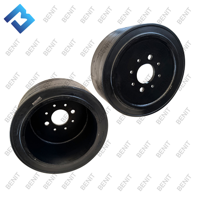 2136673 Sistema de fresado de ruedas delanteras de neumáticos sólidos para la construcción de carreteras de alta calidad W50