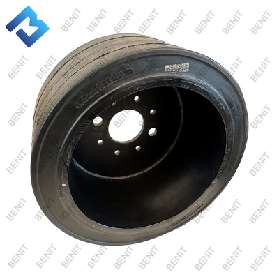 2136673 Sistema de fresado de ruedas delanteras de neumáticos sólidos para la construcción de carreteras de alta calidad W50