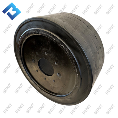 2136673 Sistema de fresado de ruedas delanteras de neumáticos sólidos para la construcción de carreteras de alta calidad W50