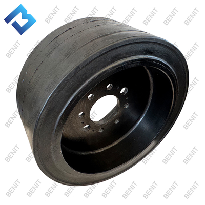 2136678 Sistema de fresado de ruedas traseras de neumáticos sólidos para la construcción de carreteras de alta calidad W50