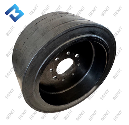 2136678 Sistema de fresado de ruedas traseras de neumáticos sólidos para la construcción de carreteras de alta calidad W50