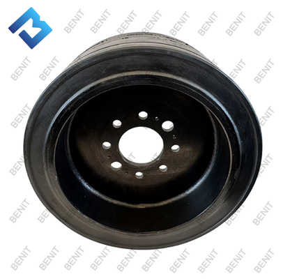 2136678 Sistema de fresado de ruedas traseras de neumáticos sólidos para la construcción de carreteras de alta calidad W50