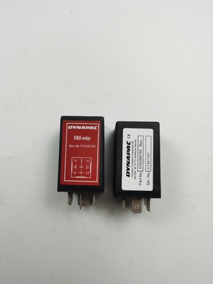 Piezas de rodillo Dynapac 382782 4700382782 Relé VBS para rodillos Dynapac CA152 CA251 CC102 CC232 CC412 CC422 CC722 CC900