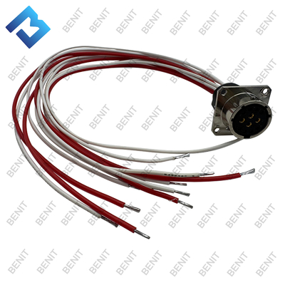 1111508 Pavimentadora de asfalto Enchufe de bayoneta de 12 pines para construcción de carreteras de alta calidad