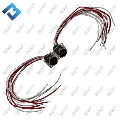 1111508 Pavimentadora de asfalto Enchufe de bayoneta de 12 pines para construcción de carreteras de alta calidad