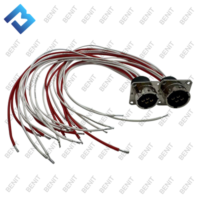 1111508 Pavimentadora de asfalto Enchufe de bayoneta de 12 pines para construcción de carreteras de alta calidad