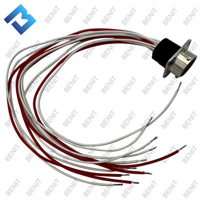 1111508 Pavimentadora de asfalto Enchufe de bayoneta de 12 pines para construcción de carreteras de alta calidad