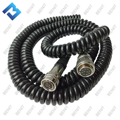 Cable de alimentación en espiral del host del controlador digital de alta calidad 04-02-02561 para pavimentadora de asfalto