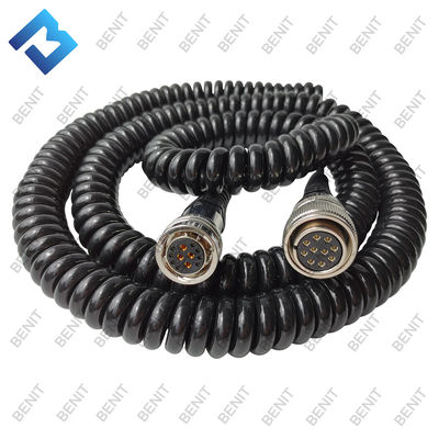 Cable de alimentación en espiral del host del controlador digital de alta calidad 04-02-02561 para pavimentadora de asfalto