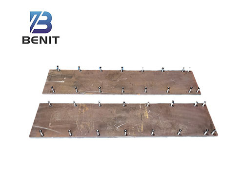 Accesorios de repuesto para pavimentadores de asfalto Hardoc ABG7820 calefacción por gas VB88 VDT-V884 placa de malla