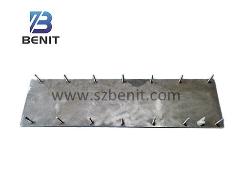 Asphalt paver spare accessories BF800C 1.5M *400 NM400 S600 screed plate for bomag