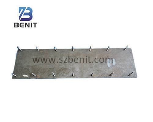 Asphalt paver spare accessories BF800C 1.5M *400 NM400 S600 screed plate for bomag