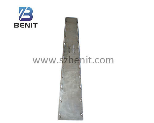 Asphalt paver spare accessories BF800C 1.5M *400 NM400 S600 screed plate for bomag