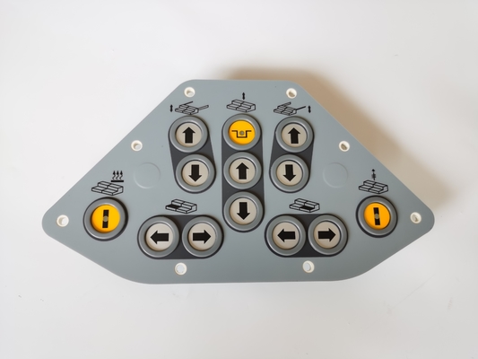 Volvo ABG piezas de repuesto de pavimentador de asfalto S1800 S2100-2 consola principal 2134254 panel de control del controlador de placa de malla