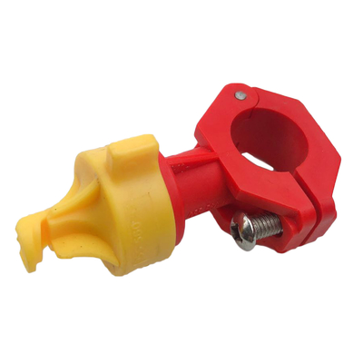 Uso rojo amarillo 20+6 de la construcción de carreteras de la base de la boca de espray plástico 05556014