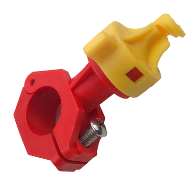 Uso rojo amarillo 20+6 de la construcción de carreteras de la base de la boca de espray plástico 05556014