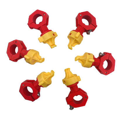 Uso rojo amarillo 20+6 de la construcción de carreteras de la base de la boca de espray plástico 05556014