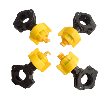 Negro de la boca de espray plástico 05556052 y amarillo modificados para requisitos particulares