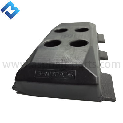 longitud 2372467 de 300m m unificar los cojines ABG Asphalt Paver Use de la pista de la pavimentadora