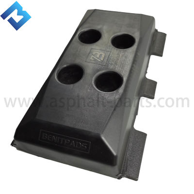 longitud 2372467 de 300m m unificar los cojines ABG Asphalt Paver Use de la pista de la pavimentadora