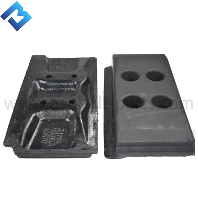 2046286 cojines de goma de la pista