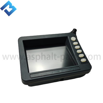 Pantalla de visualización SD2500W Dynapac Asphalt Paver Parts de 133263 LED
