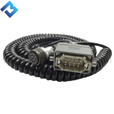 el 1.5m 13-11 2032288 cordones eléctricos del espiral del panel de control para  Asphalt Pavers