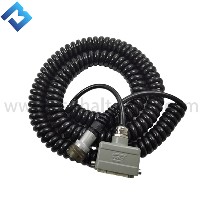 el 1.5m 13-11 2032288 cordones eléctricos del espiral del panel de control para  Asphalt Pavers