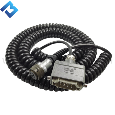 el 1.5m 13-11 2032288 cordones eléctricos del espiral del panel de control para  Asphalt Pavers