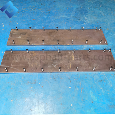 piezas de pavimentación de alta calidad abg7820 VDT-V884 placa de vibrador de malla de calefacción por gas VB88