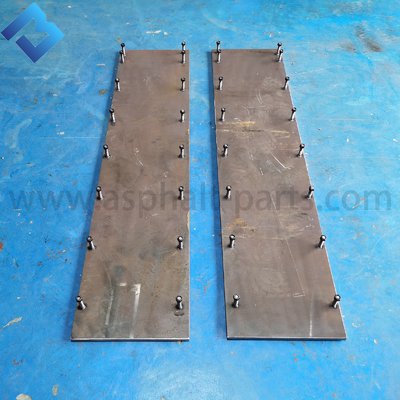 piezas de pavimentación de alta calidad abg7820 VDT-V884 placa de vibrador de malla de calefacción por gas VB88